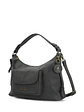 Cartera Ecocuero Mujer Dover Hobo Negro - Miniatura 2