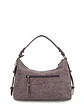 Cartera Ecocuero Mujer Dover Hobo Café - Miniatura 2