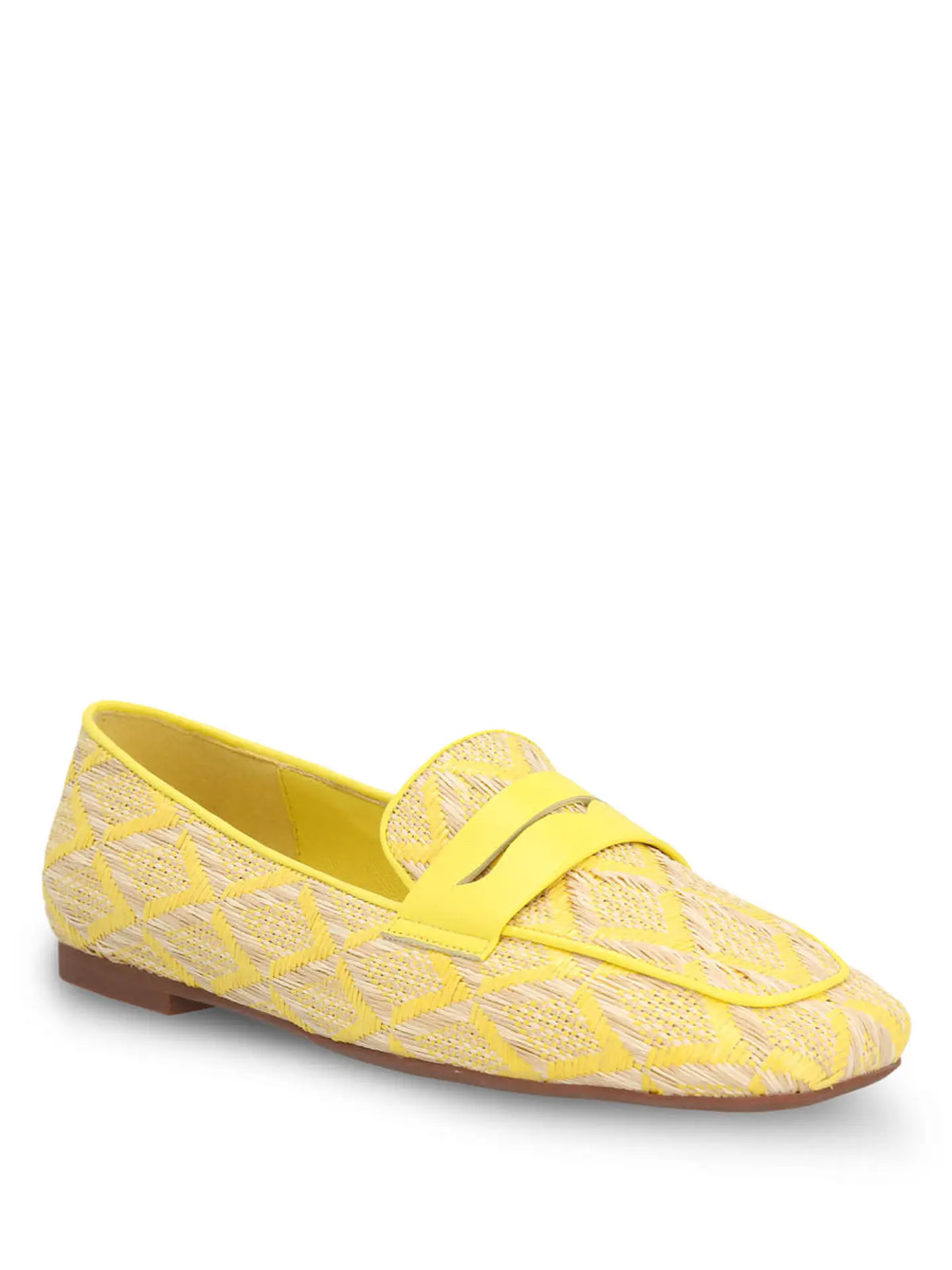 Mocasin Mujer Bellano Amarillo 2