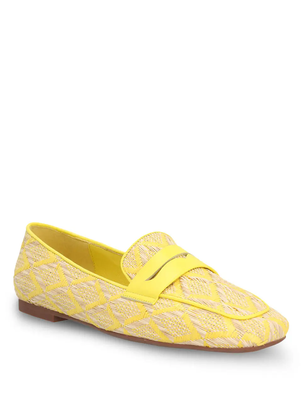 Mocasin Mujer Bellano Amarillo 2