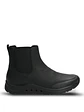 Botin Cuero Mujer Coley Negro - Miniatura 1