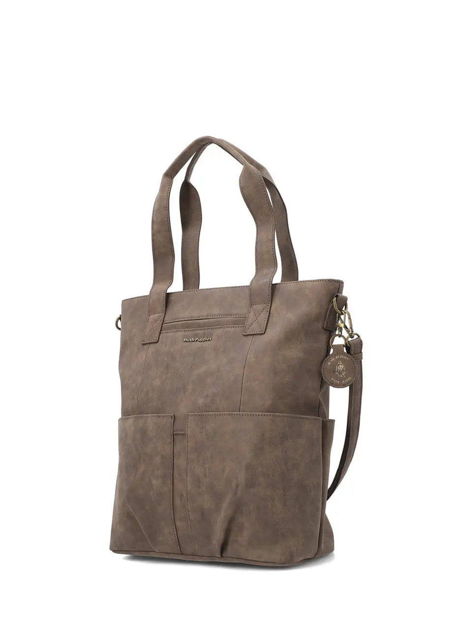 Cartera Ecocuero Mujer Denver Tote Café 2