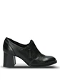 Zapato Cuero Mujer Pomell Negro - Miniatura 1