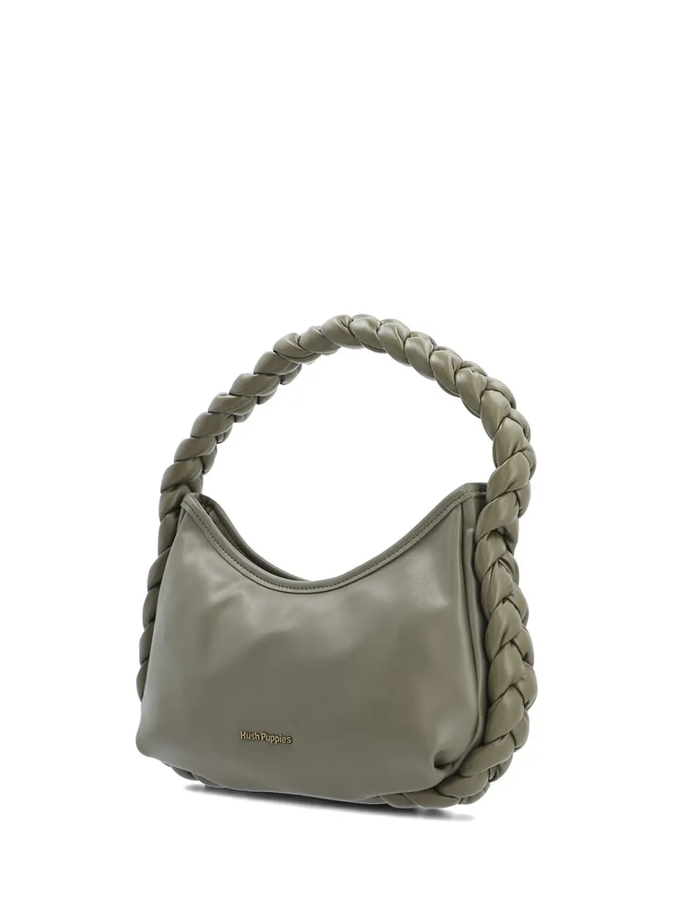 Cartera Ecocuero Mujer Brighton Hobo Verde 2