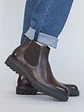 Botin Cuero Hombre Fort Café - Miniatura 2