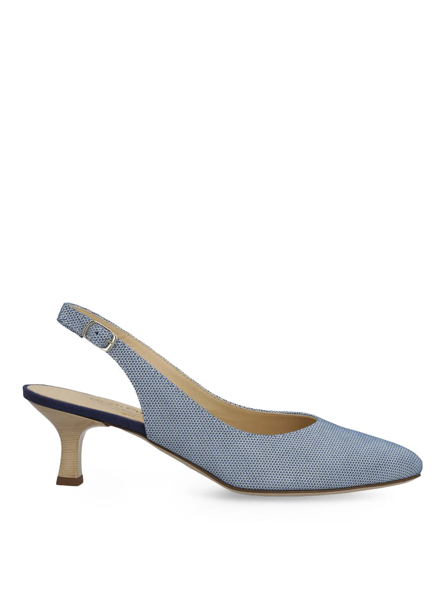 Zapato Mujer Palmara Azul 1