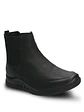 Botin Cuero Mujer Coley Negro - Miniatura 2