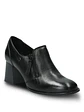 Zapato Cuero Mujer Pomell Negro - Miniatura 2