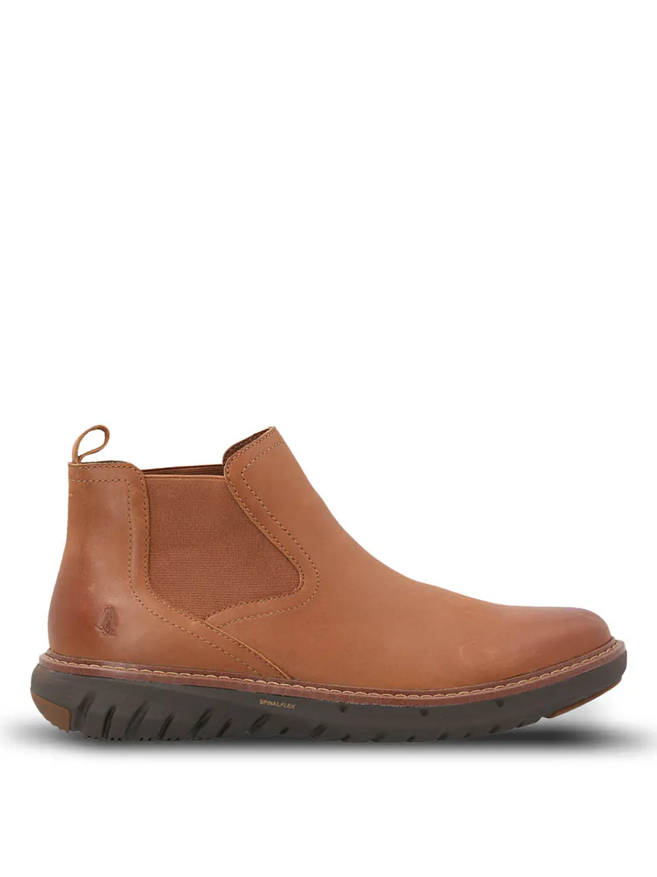Botin Cuero Smart Chelsea Café 1