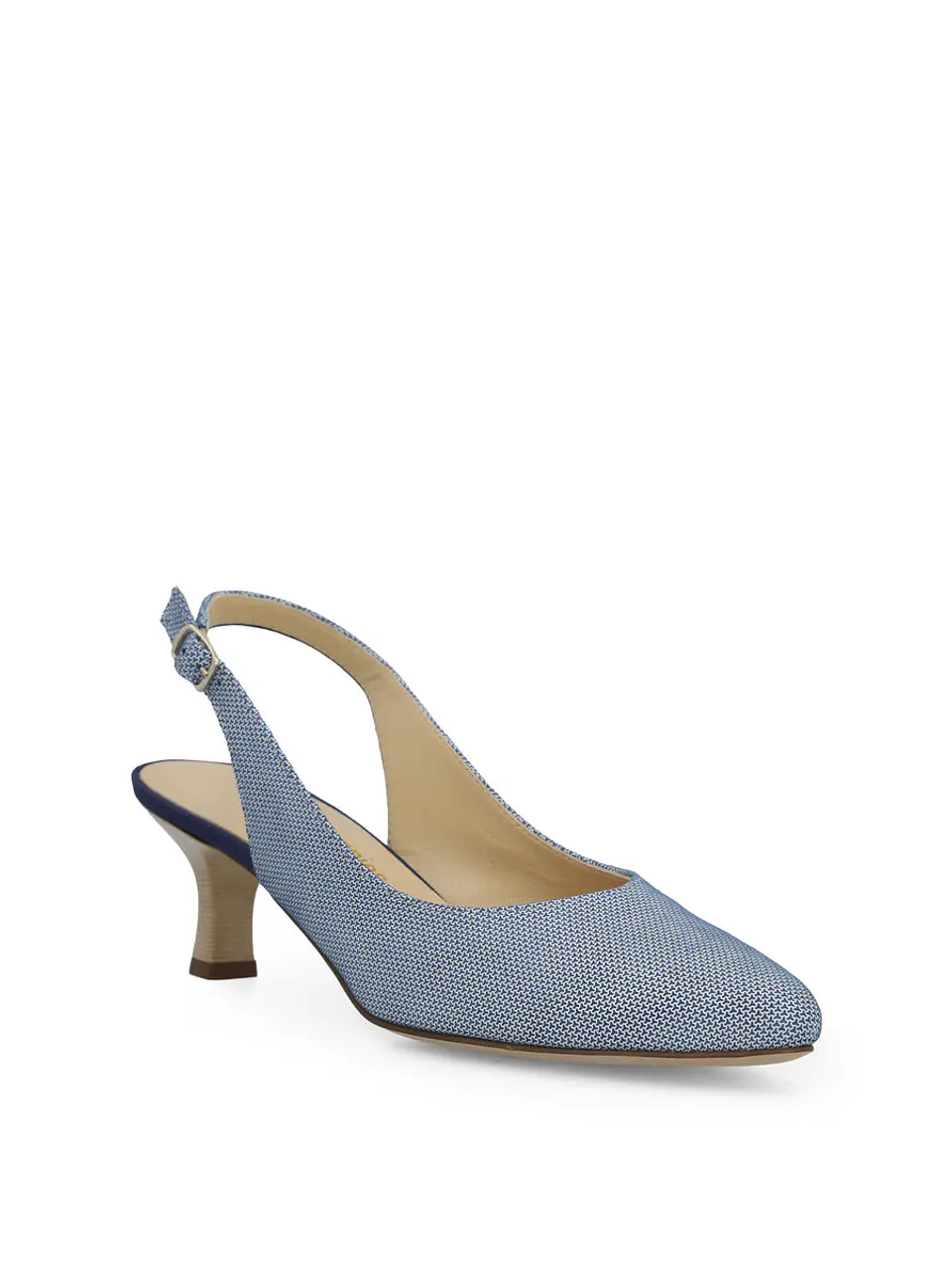 Zapato Mujer Palmara Azul 2