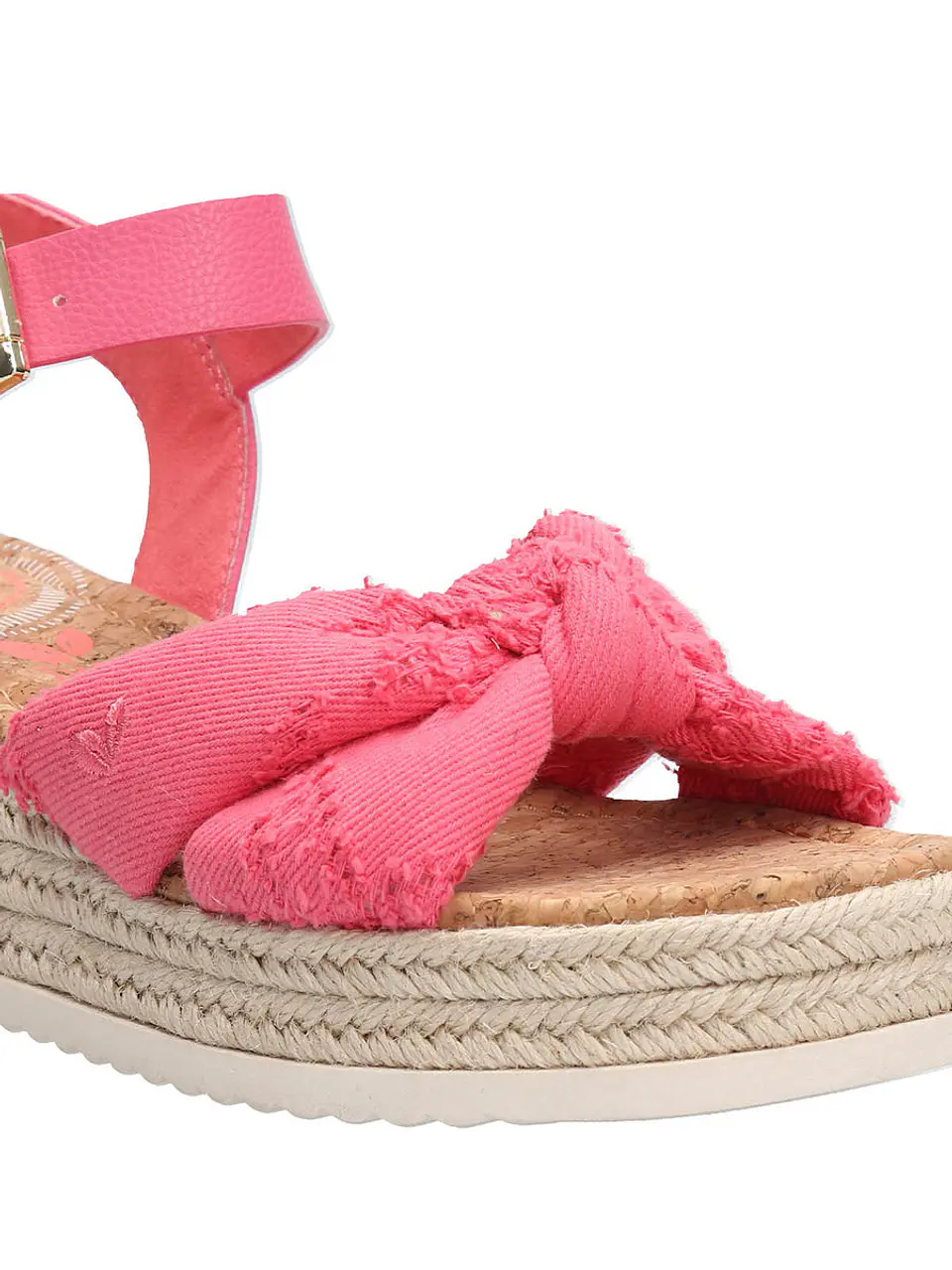 Sandalia Mujer Mia Fucsia 1