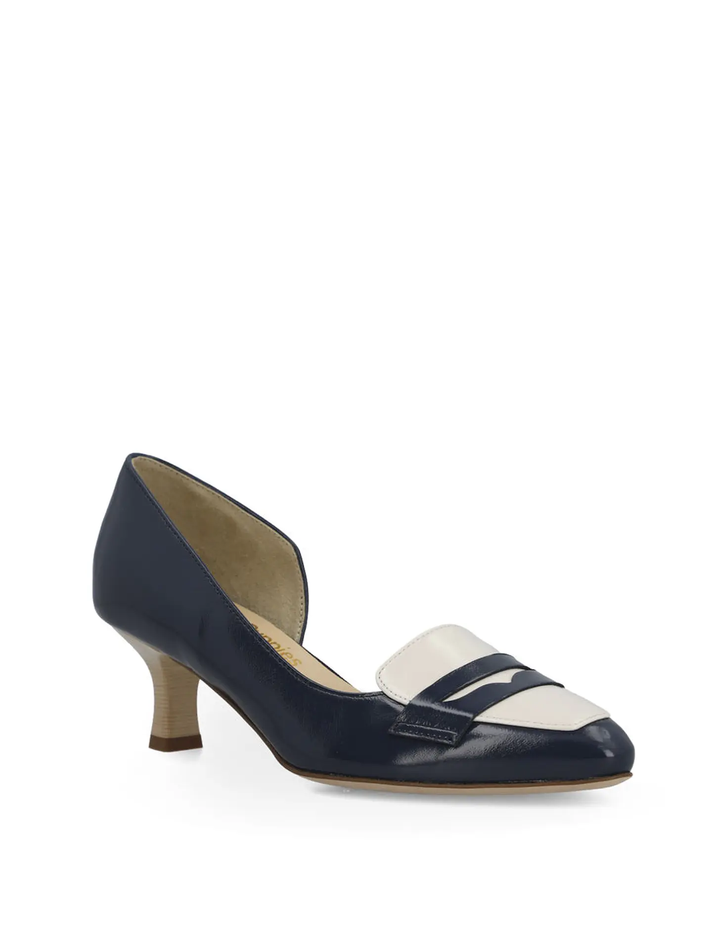 Zapato Mujer Niccola Azul 2