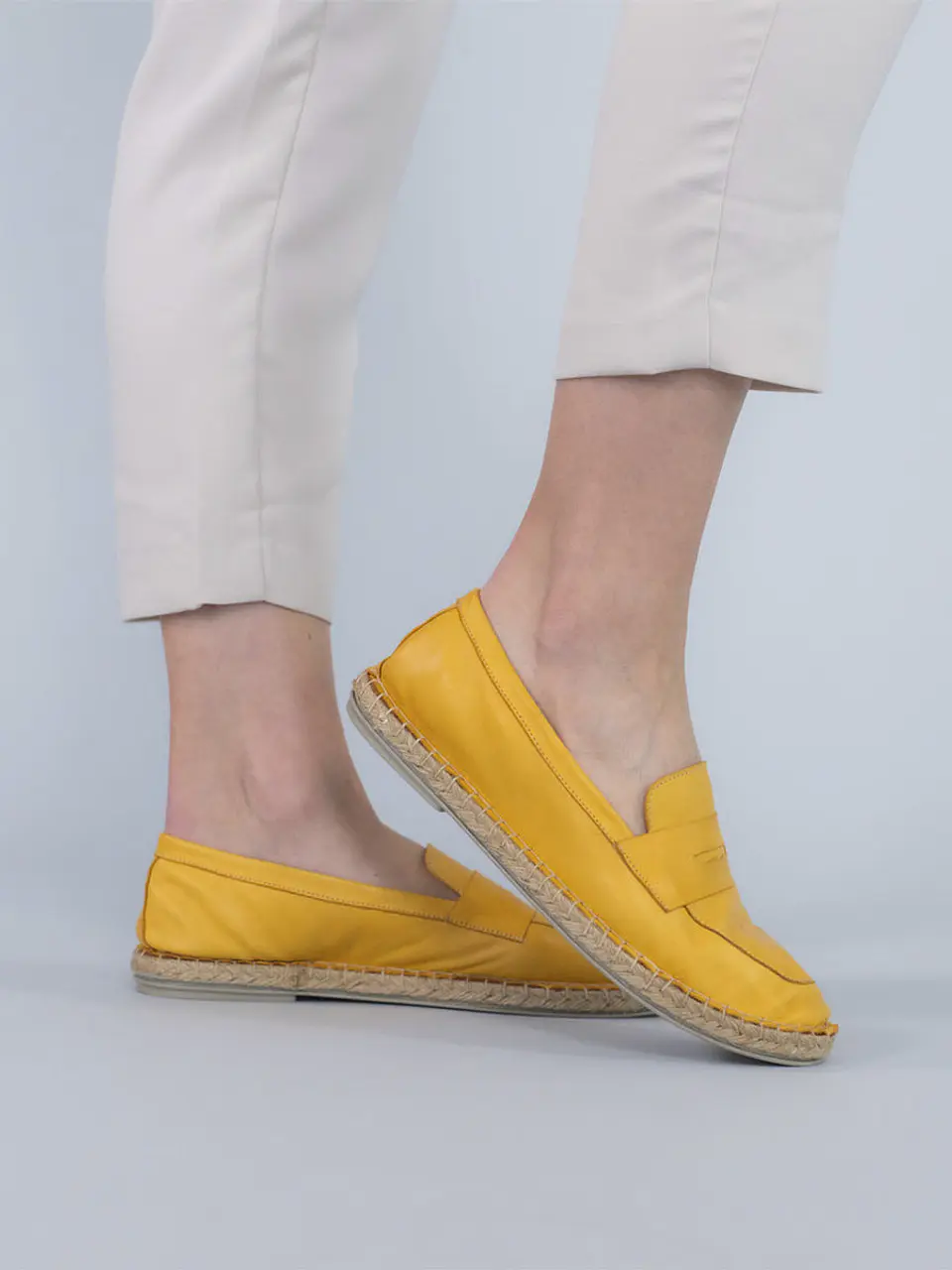 Alpargata Mujer Mara Amarillo 2