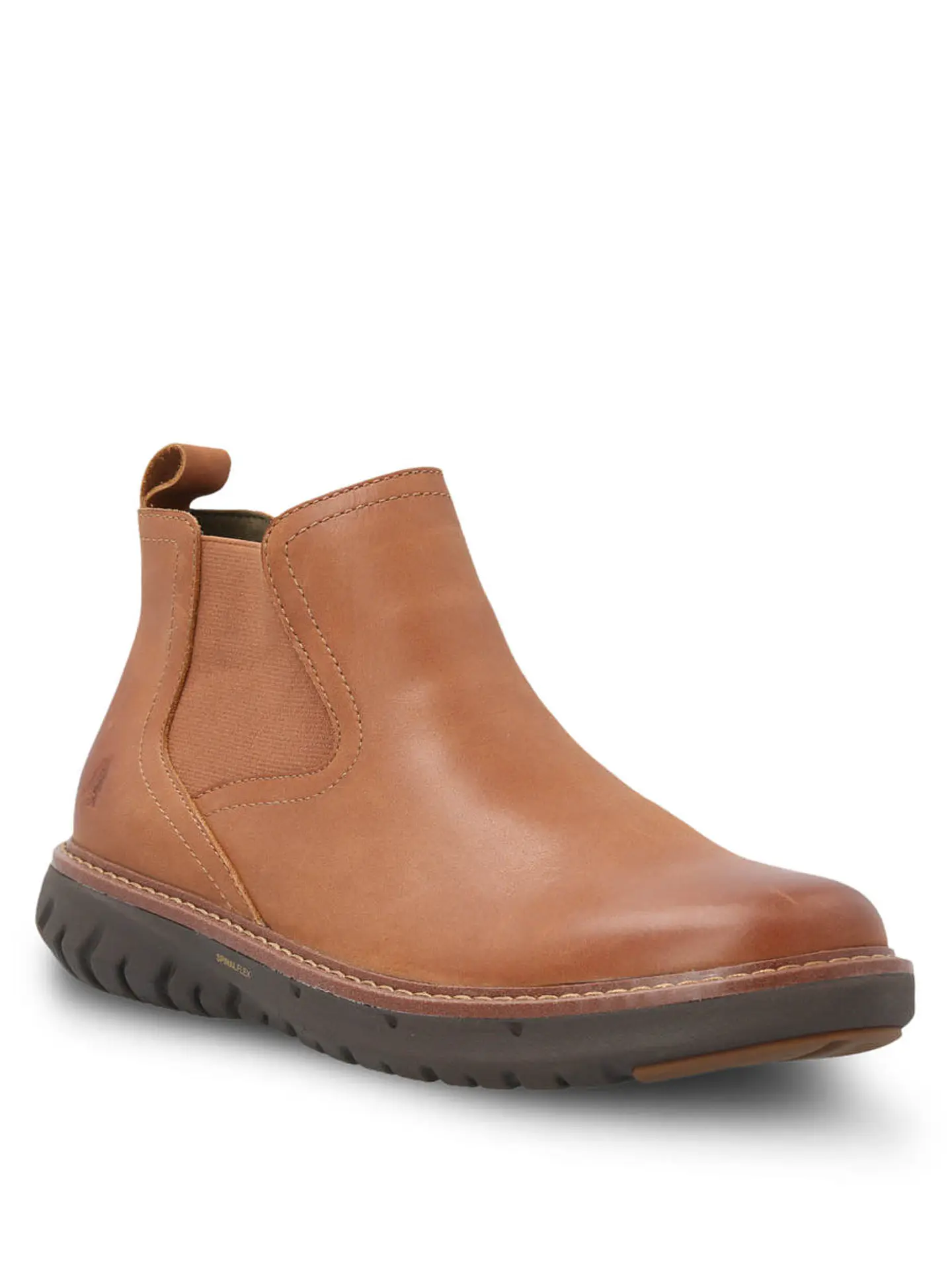 Botin Cuero Smart Chelsea Café 2