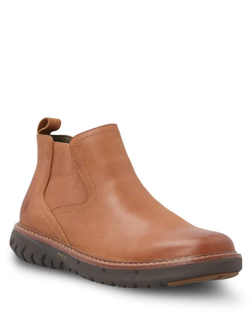 Botin Cuero Smart Chelsea Café 2