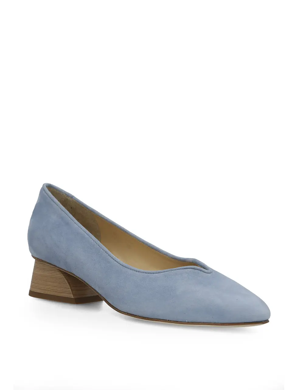 Zapato Mujer Domenico Azul 2