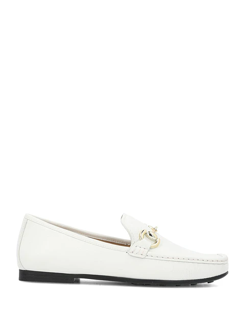 Mocasin Mujer Lonera Blanco