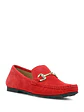 Mocasin Mujer Lonera Rojo - Miniatura 2