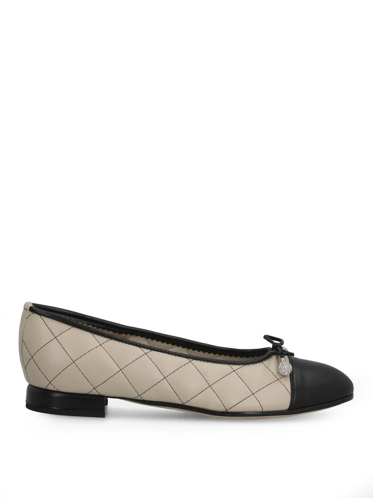 Ballerina Mujer Carmerin Beige/Crudo 1