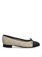 Ballerina Mujer Carmerin Beige/Crudo - Miniatura 1