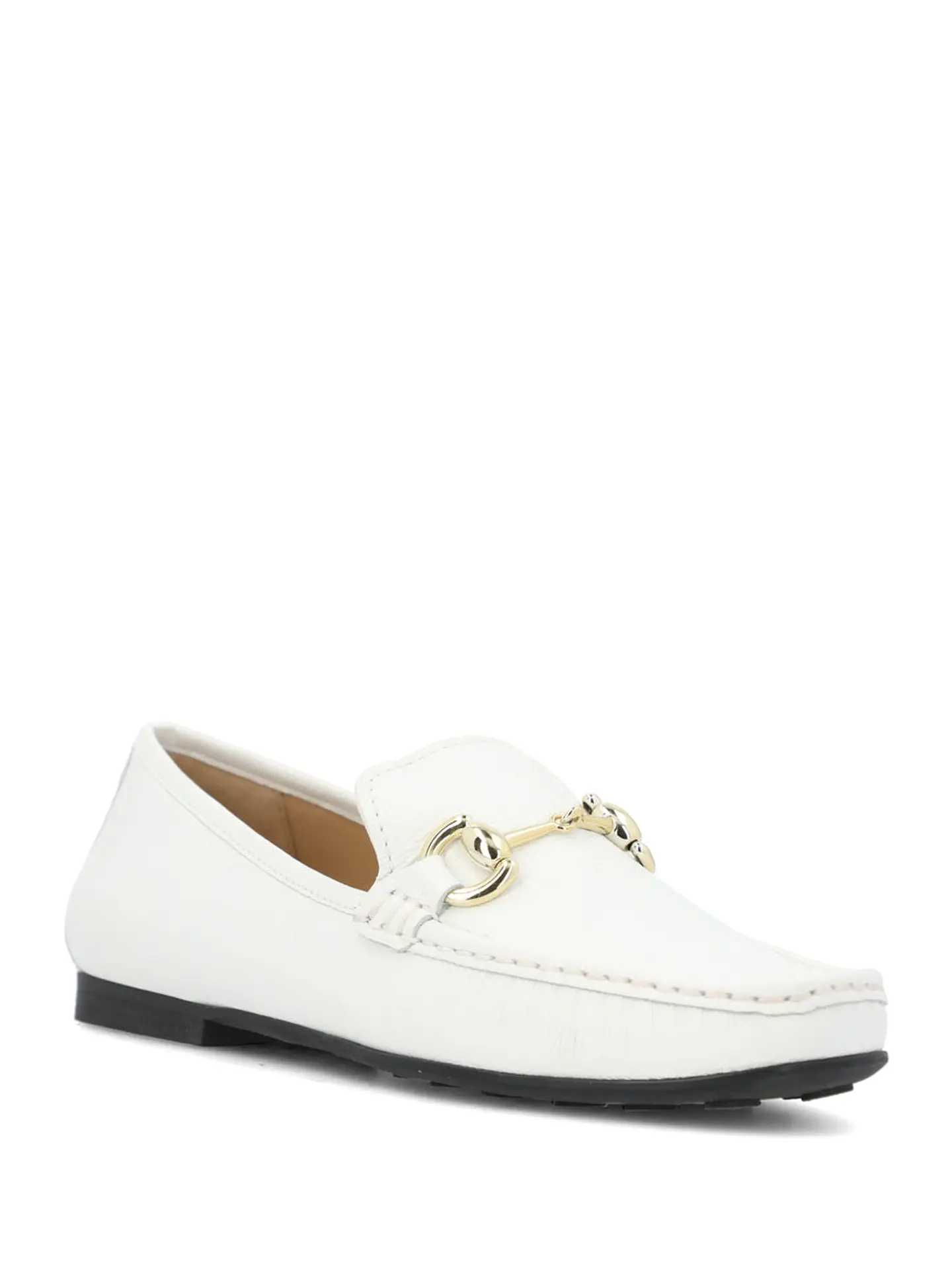 Mocasin Mujer Lonera Blanco 2