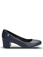 Zapato Cuero Mujer Manson Azul - Miniatura 1