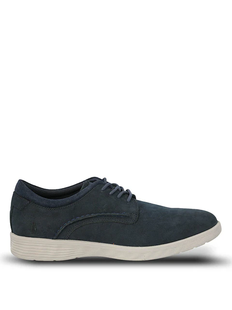 Zapato Cuero Hombre Spinal Street Azul Oscuro