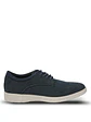 Zapato Cuero Hombre Spinal Street Azul Oscuro - Miniatura 1
