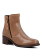 Botin Cuero Mujer Viller Café - Miniatura 1