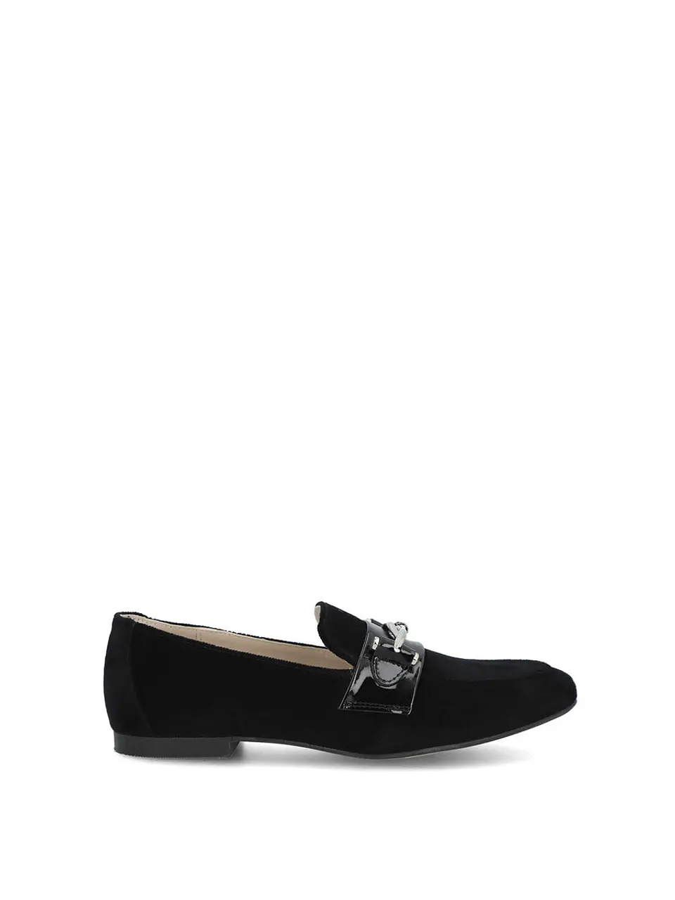 Mocasín Rinale Mujer Negro 1