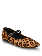 Ballerina Cuero Mujer Lovere Leopardo - Miniatura 2