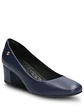 Zapato Cuero Mujer Manson Azul - Miniatura 2