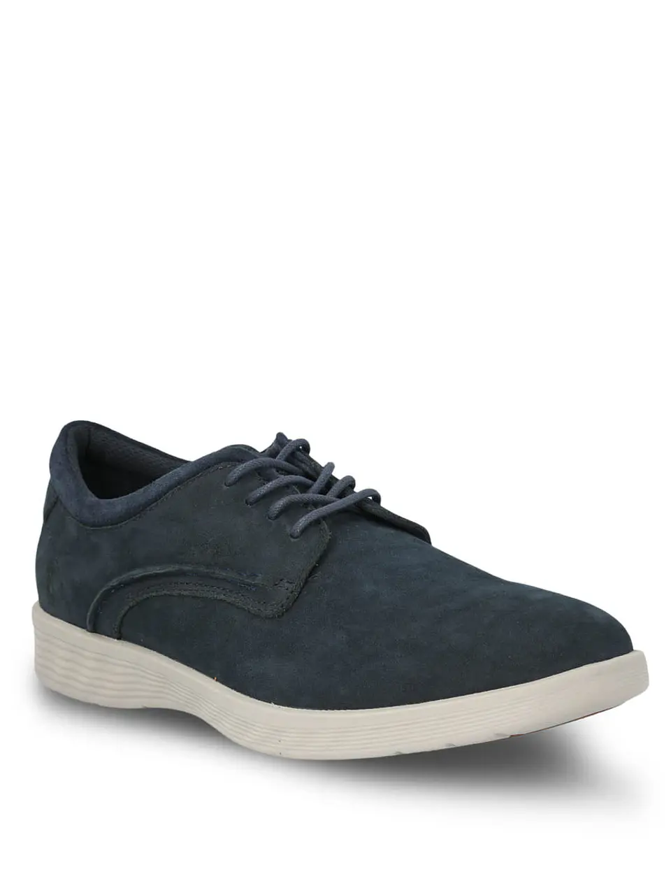 Zapato Cuero Hombre Spinal Street Azul Oscuro 2