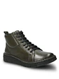 Botin Cuero Mujer Winnet Verde - Miniatura 1