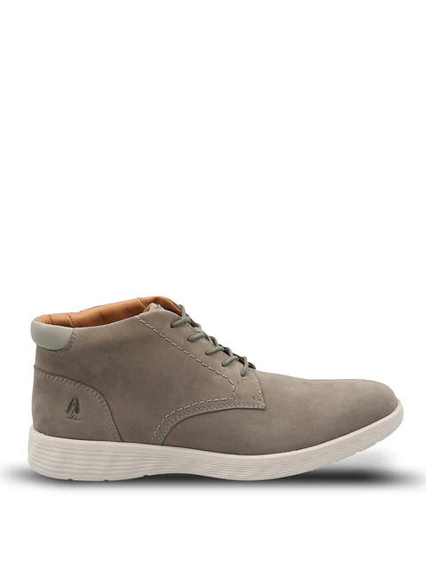 Botin Cuero Hombre Spinal City Beige