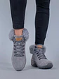 Botin Cuero Mujer Spinal Rug Alpine Gris Hush - Miniatura 2