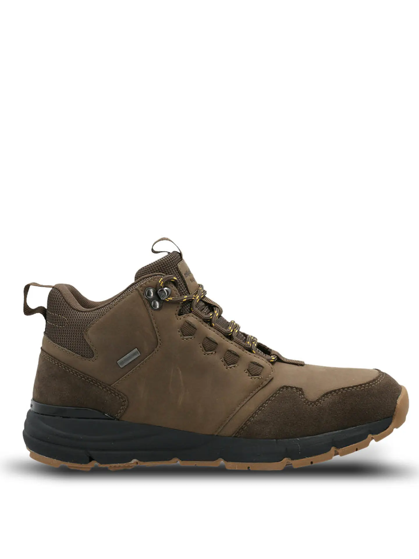 Botín Waterproof Hombre Cavier Café 1