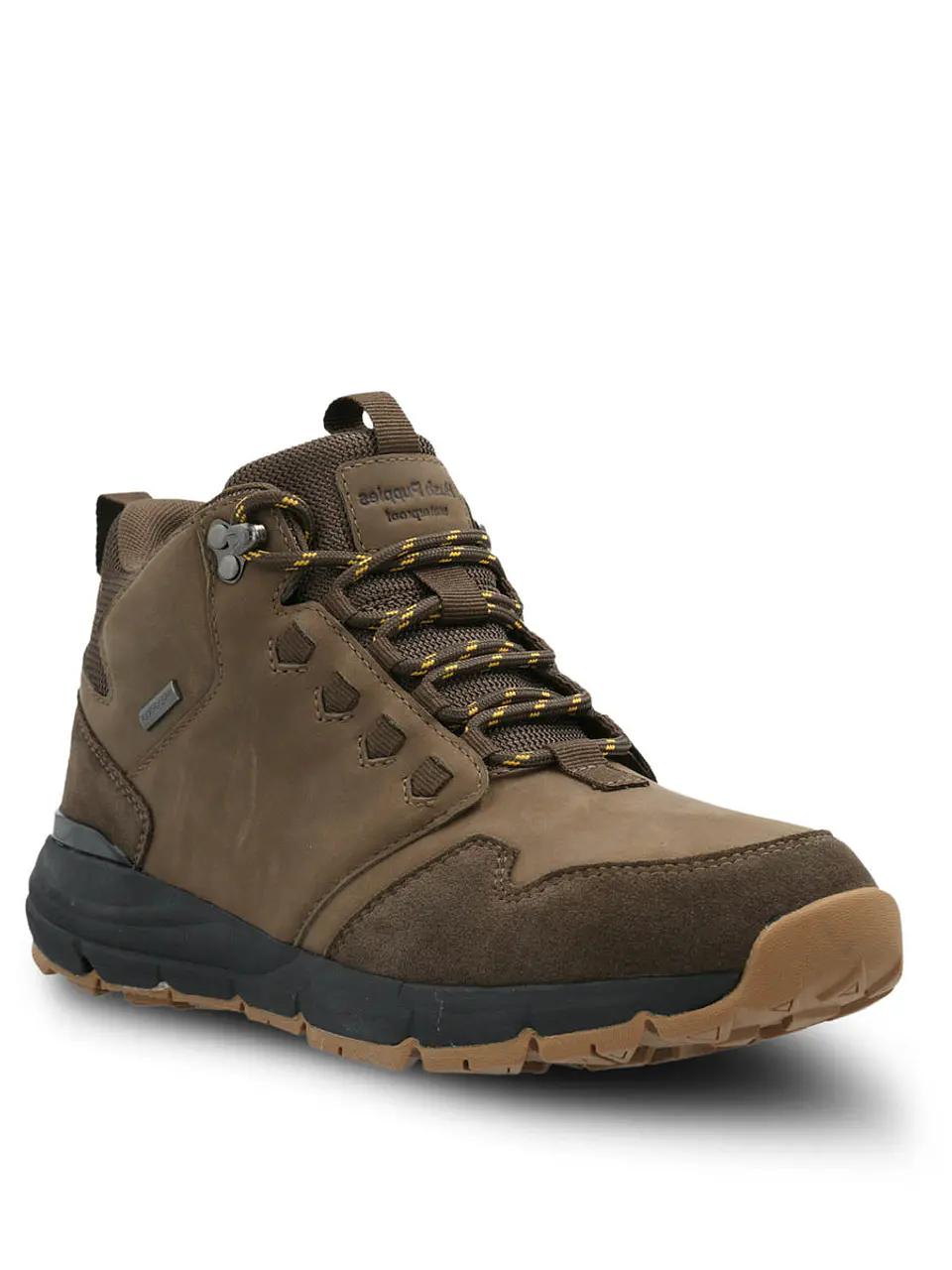Botín Waterproof Hombre Cavier Café 2