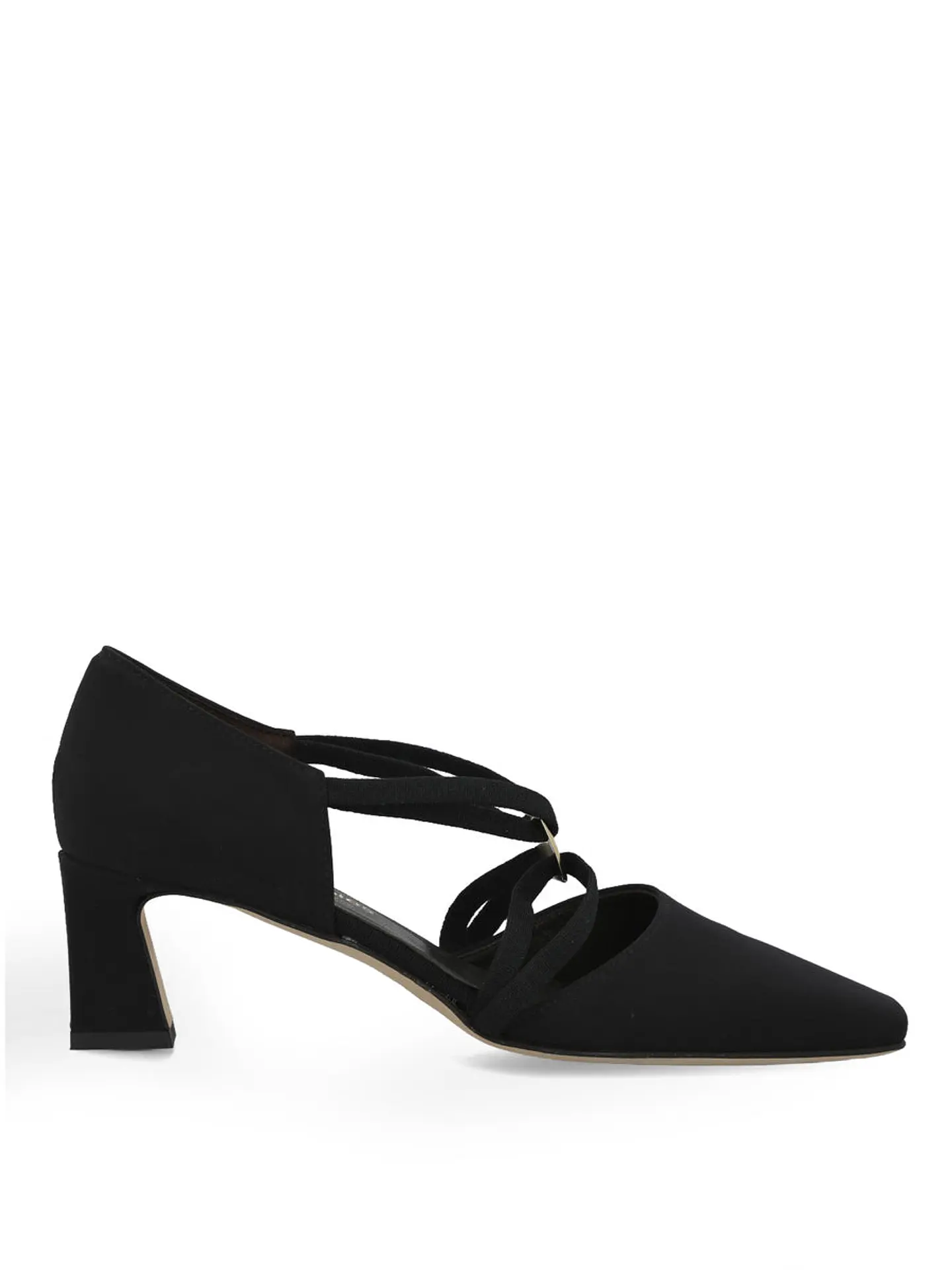 Zapato Mujer Lucalli Negro 1