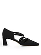 Zapato Mujer Lucalli Negro - Miniatura 1