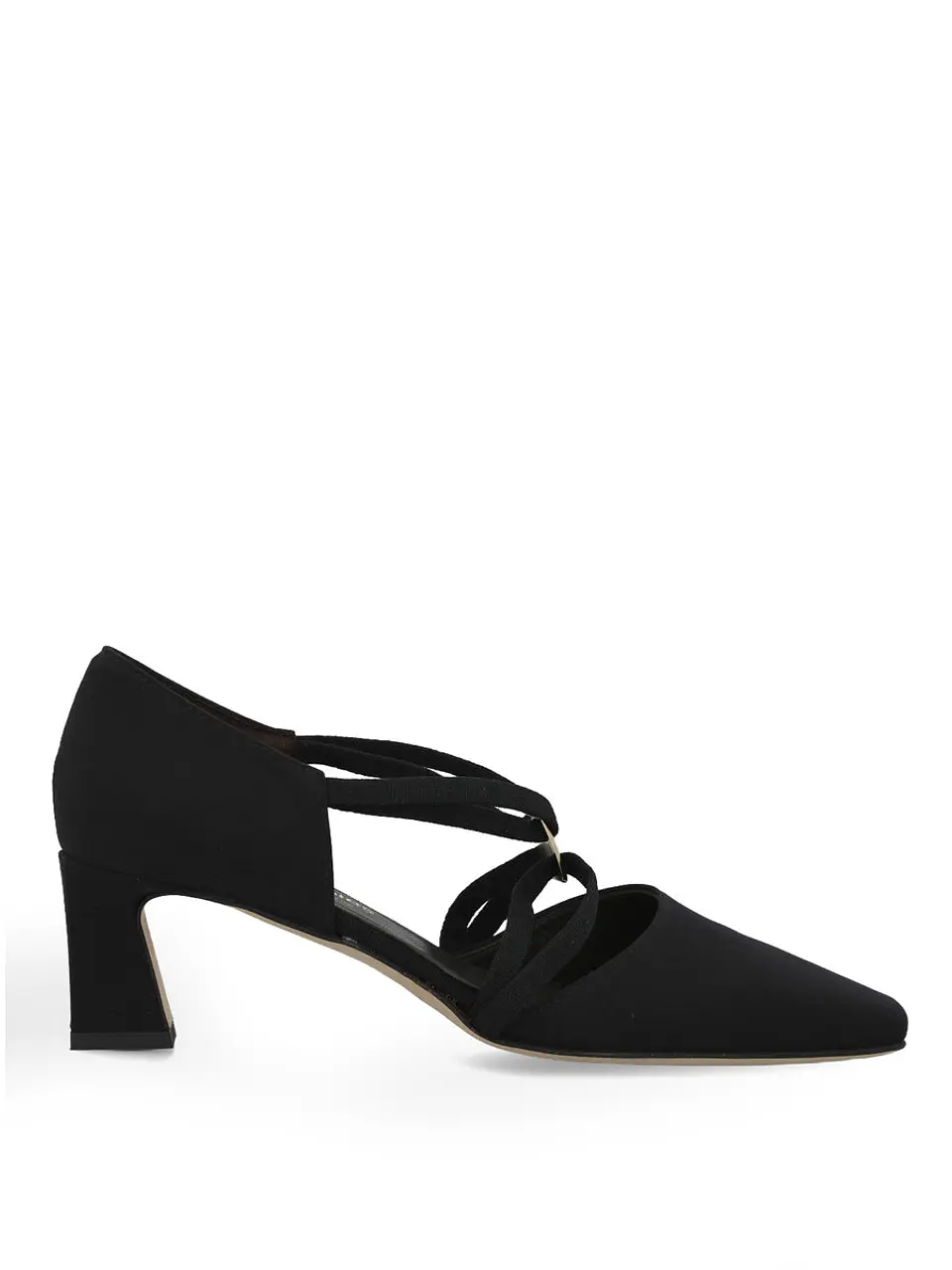 Zapato Mujer Lucalli Negro 1
