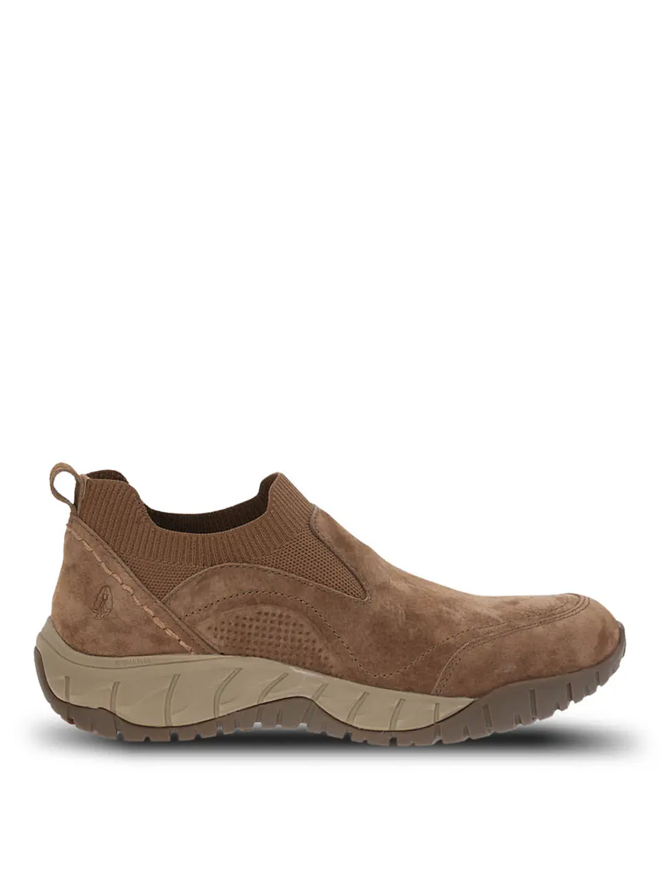 Slip On Cuero Hombre Munson Café Oscuro 1