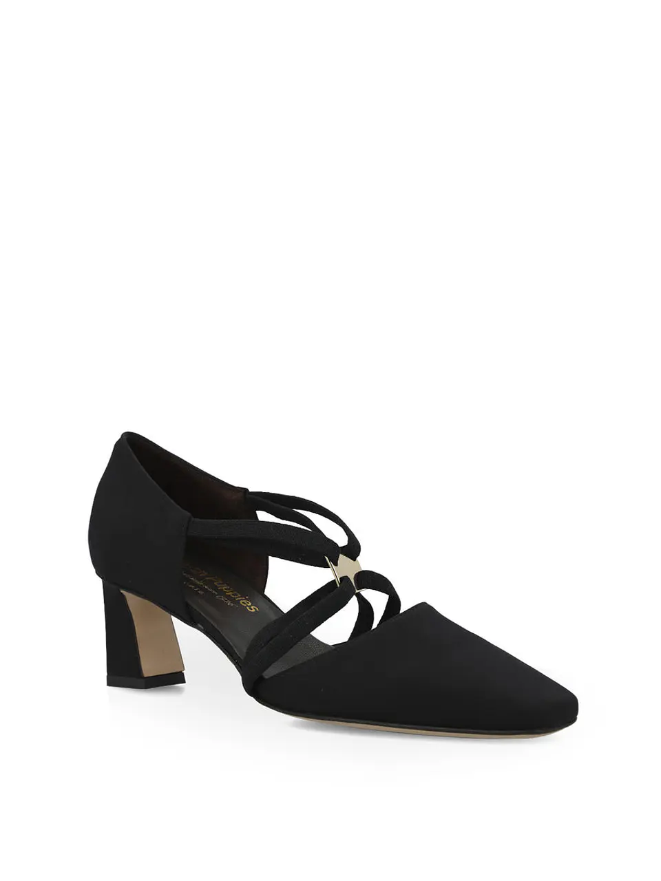 Zapato Mujer Lucalli Negro 2