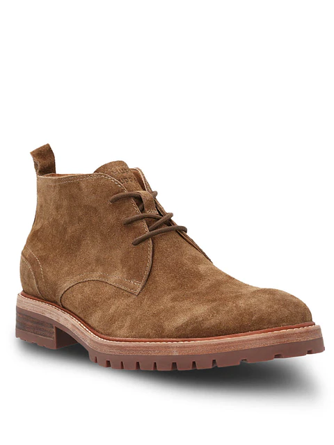 Botin Cuero Hombre Milvio Café