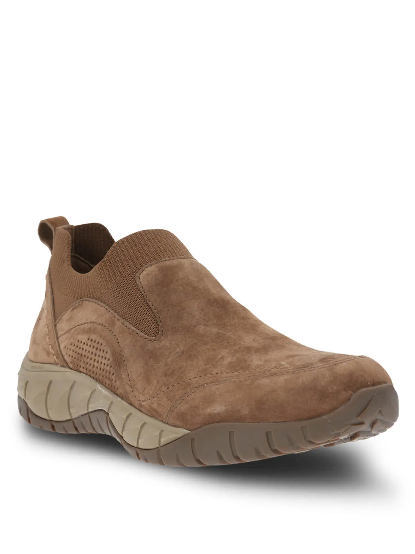 Slip On Cuero Hombre Munson Café Oscuro 2