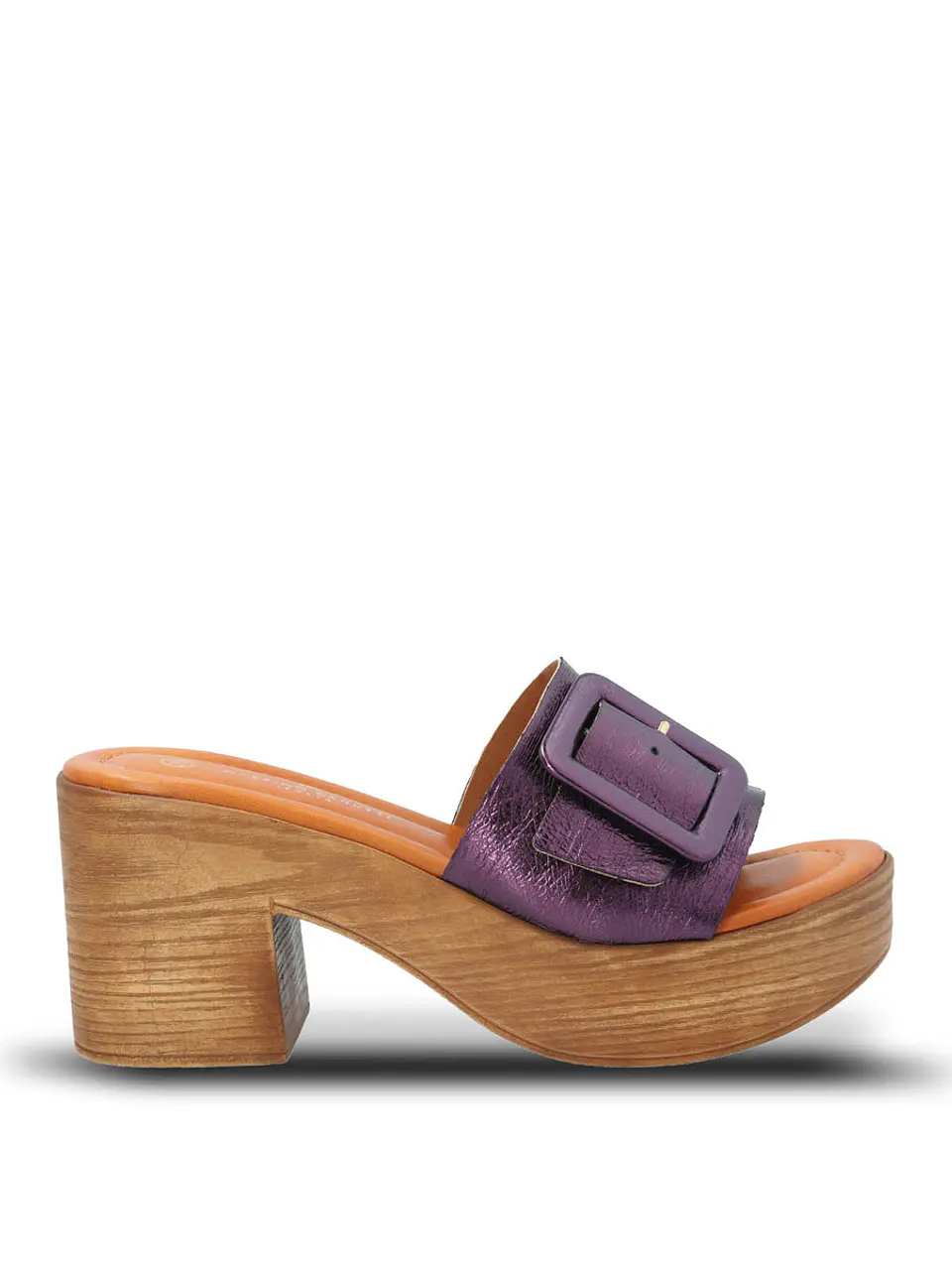 Sandalia Mujer Donnias Morado 1