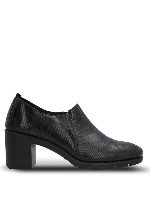 Zapato Cuero Mujer Neli Negro