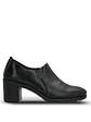 Zapato Cuero Mujer Neli Negro - Miniatura 1