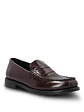 Mocasin Cuero Hombre Kent Burdeo - Miniatura 2