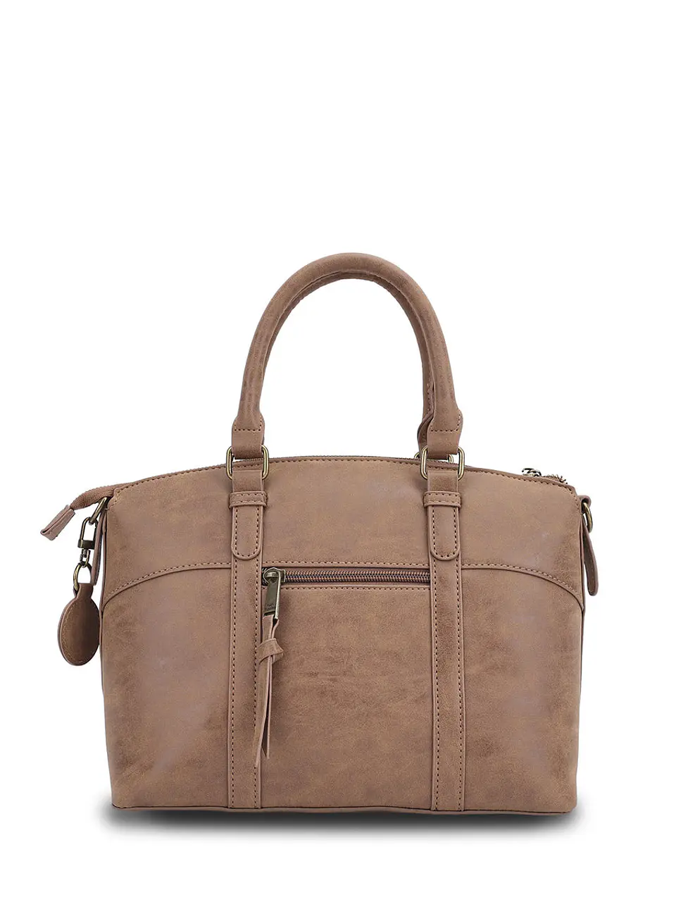 Cartera Ecocuero Mujer Durham Bag Café 2
